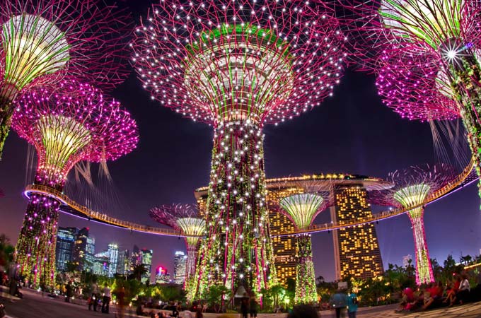 Tour Malaysia – Singapore giá rẻ: Genting – Garden By The Bay – Sentosa (6 Ngày 5 Đêm)